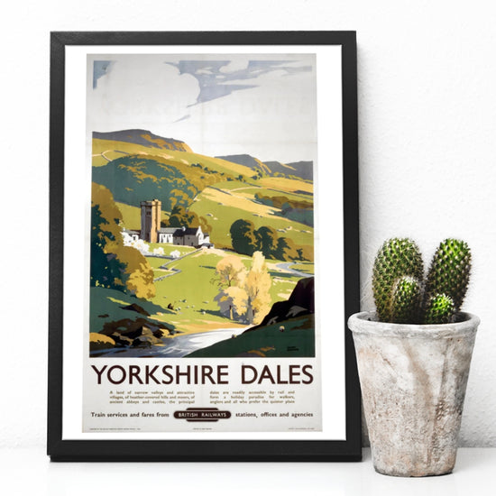 British Railways Yorkshire Dales Print - The Great Yorkshire Shop