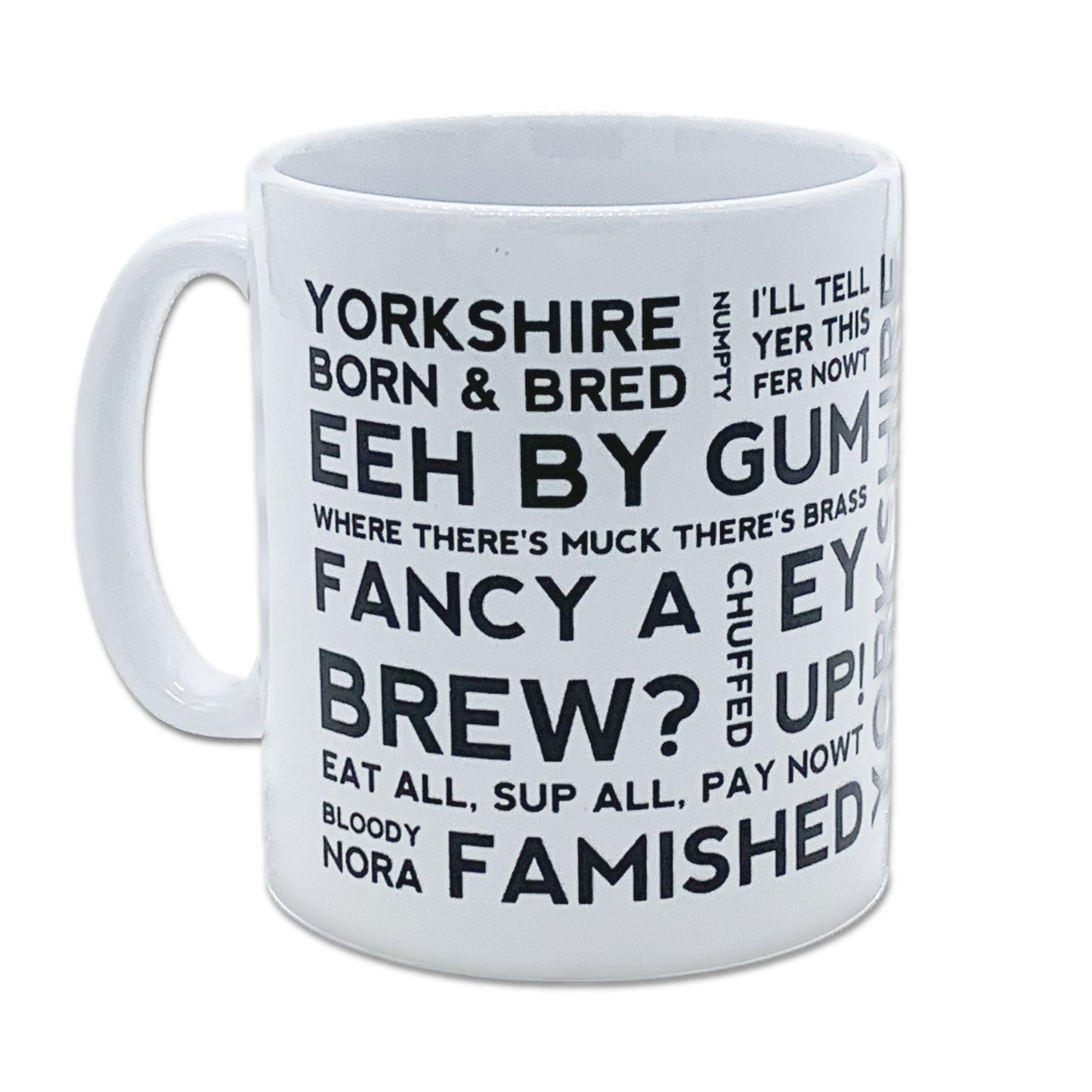 Yorkshire Dialect Mug - The Great Yorkshire Shop