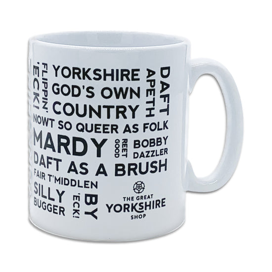 Yorkshire Dialect Mug - The Great Yorkshire Shop