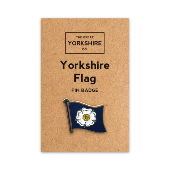 Yorkshire Flag Enamel Pin Badge - The Great Yorkshire Shop