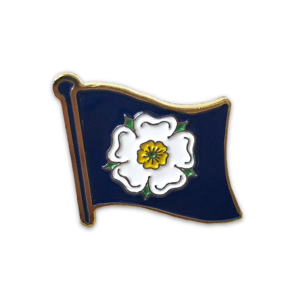 Yorkshire Flag Enamel Pin Badge - The Great Yorkshire Shop