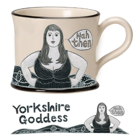 Yorkshire Goddess Mug - The Great Yorkshire Shop