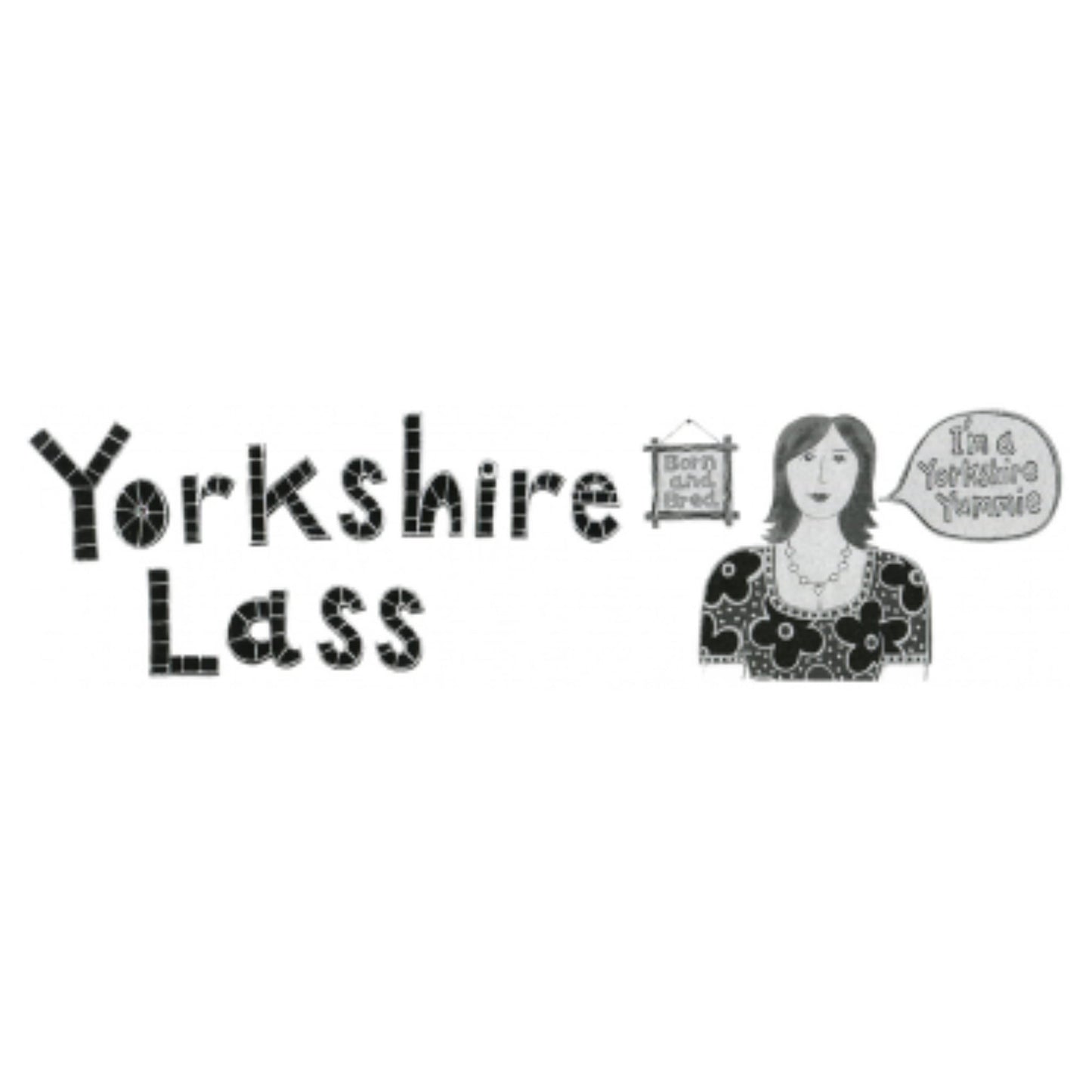 Yorkshire Lass Mug - The Great Yorkshire Shop