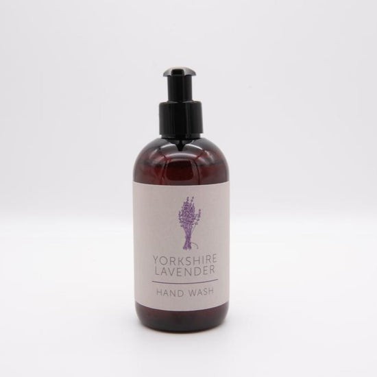 Yorkshire Lavender Hand Wash - The Great Yorkshire Shop