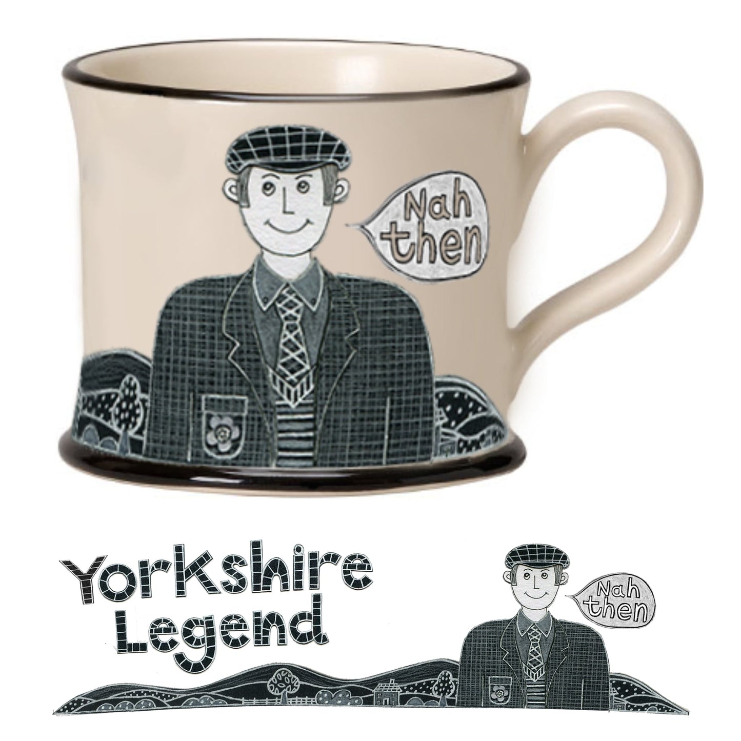 Yorkshire Legend Mug - The Great Yorkshire Shop