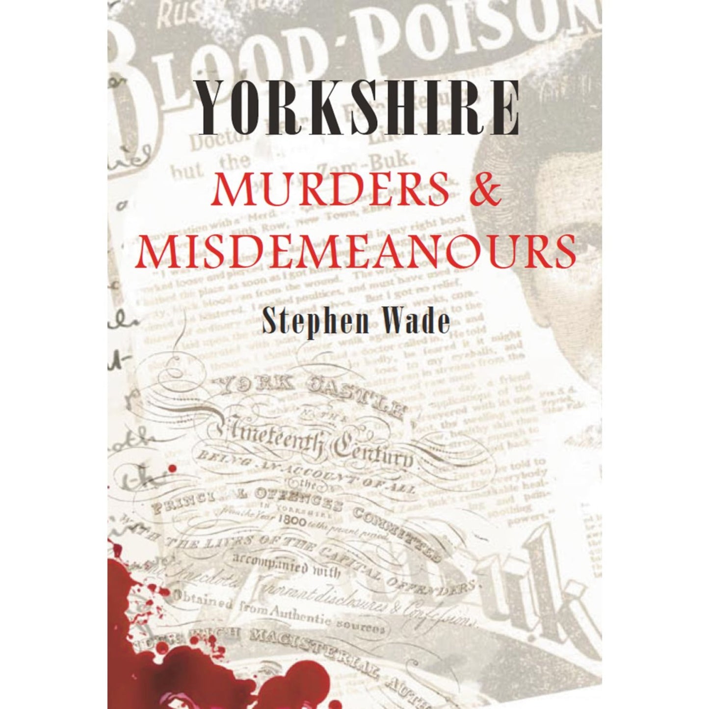 Yorkshire Murders & Misdemeanours Book - The Great Yorkshire Shop