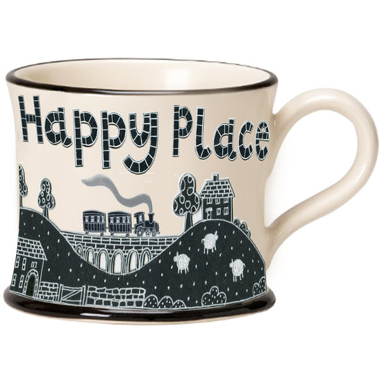 Yorkshire My Happy Place Mug - The Great Yorkshire Shop