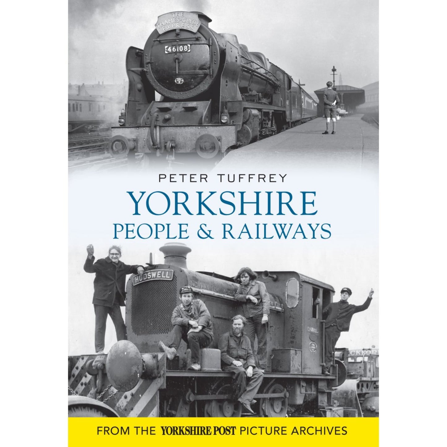 Yorkshire People and Railways Book - The Great Yorkshire Shop
