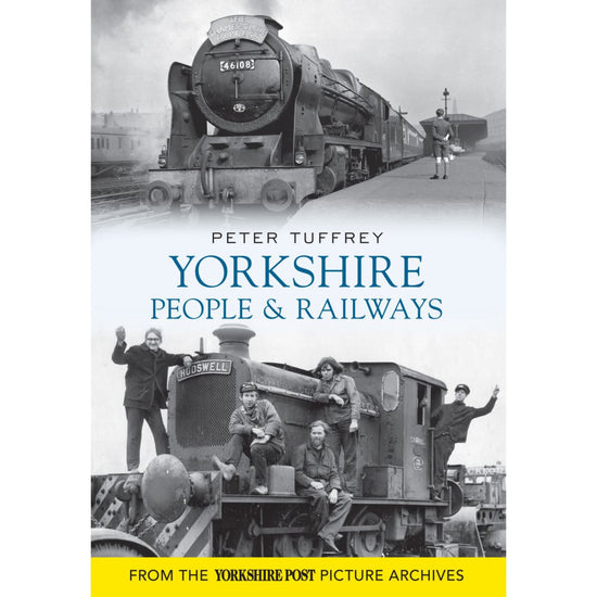 Yorkshire People and Railways Book - The Great Yorkshire Shop