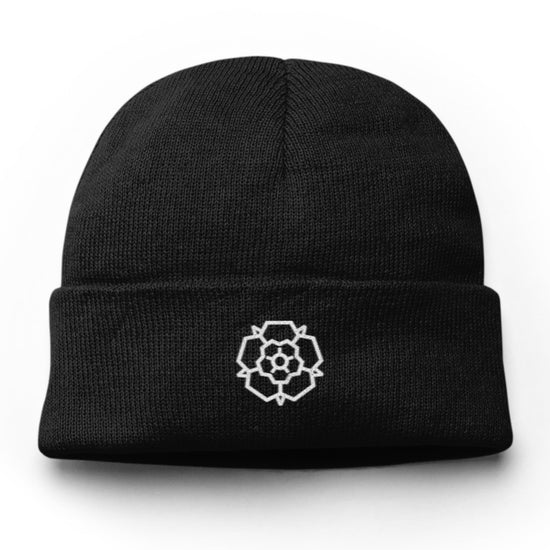 Yorkshire Rose Signature Beanie Hat - The Great Yorkshire Shop