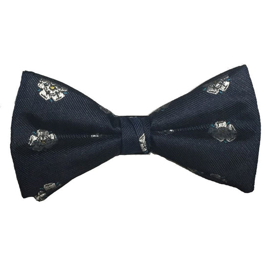Yorkshire Rose Silk Ready Bow Tie - The Great Yorkshire Shop
