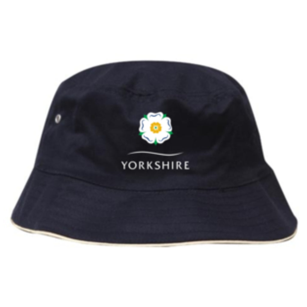Yorkshire Rose Bucket Hat - The Great Yorkshire Shop
