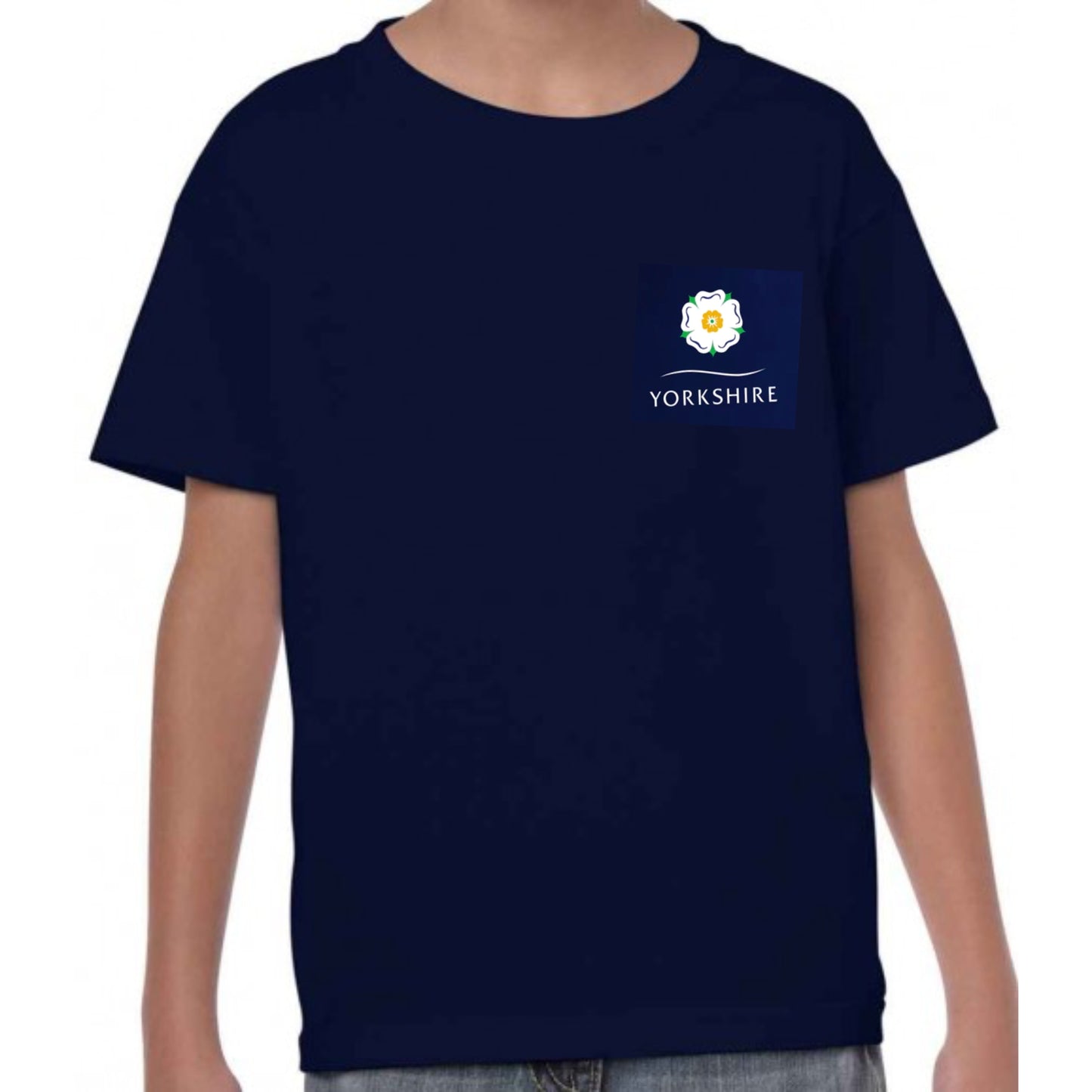 Yorkshire Rose Children's T-Shirt - The Great Yorkshire Shop