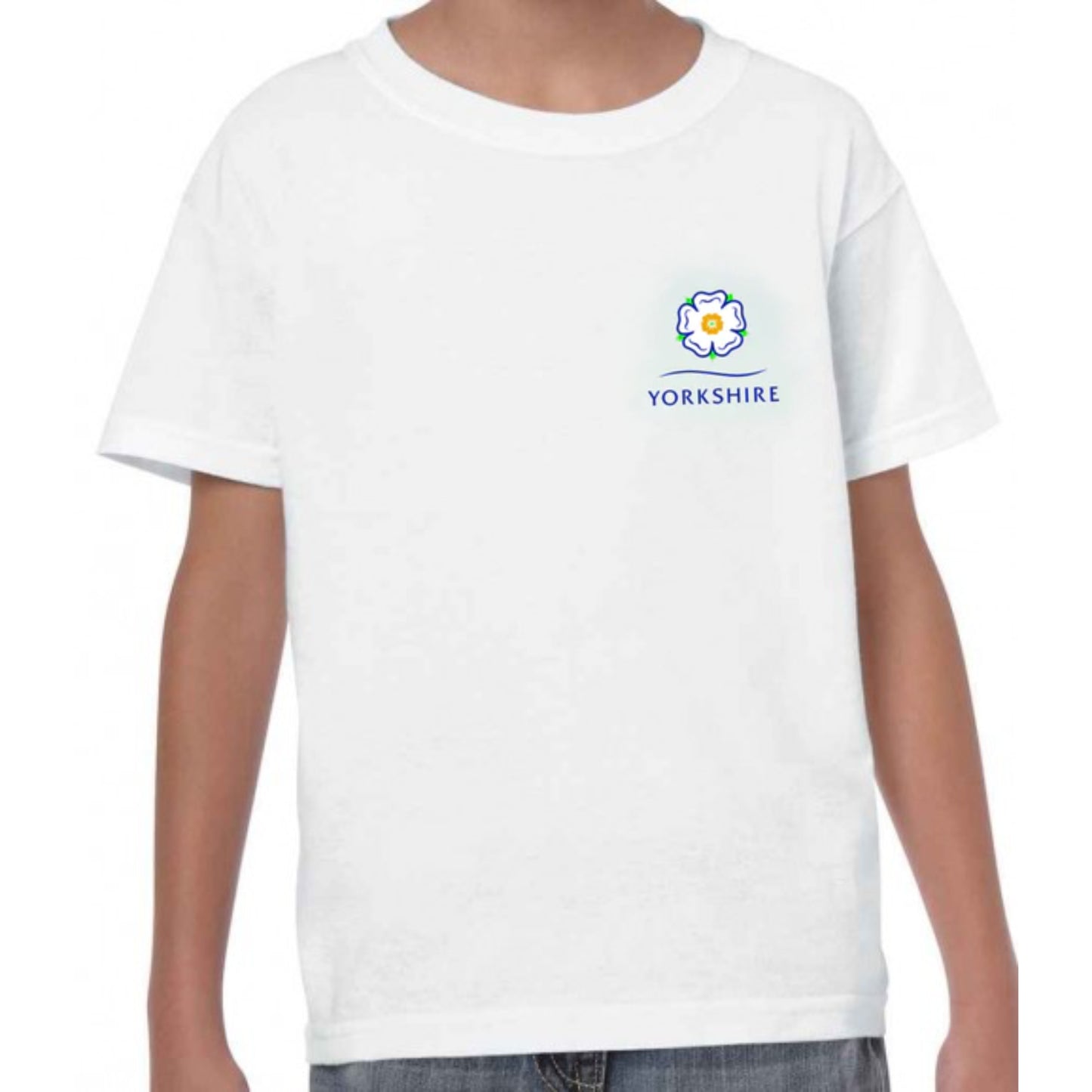 Yorkshire Rose Children's T-Shirt - The Great Yorkshire Shop