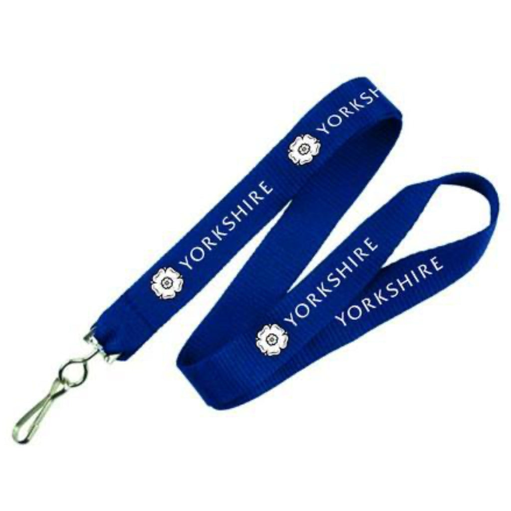 Yorkshire Rose Lanyard - The Great Yorkshire Shop