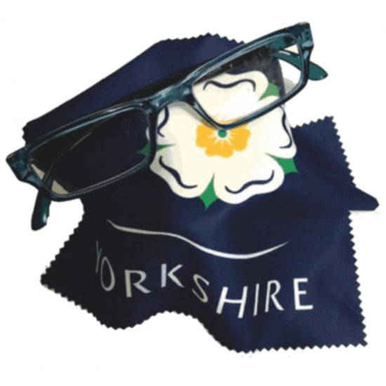 Yorkshire Rose Microfibre Cloth - The Great Yorkshire Shop