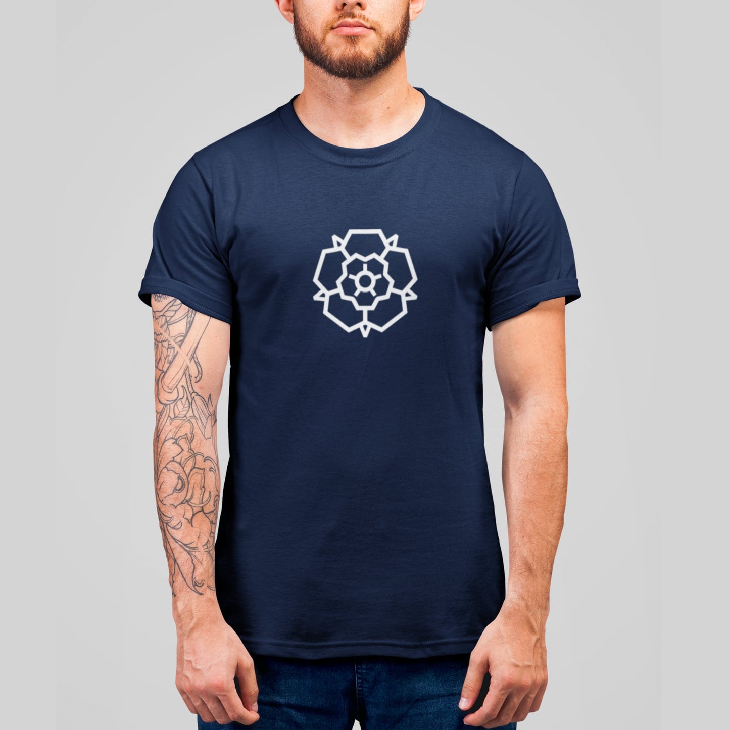 Yorkshire Rose Signature T-Shirt - The Great Yorkshire Shop