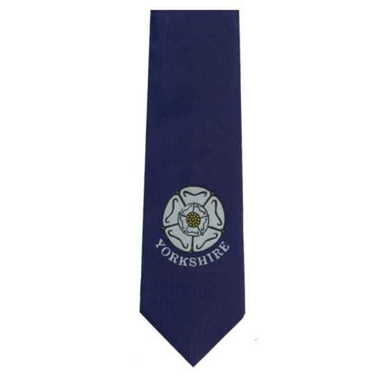 Yorkshire Rose Tie - The Great Yorkshire Shop