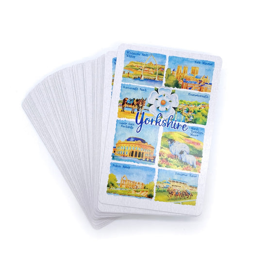 Yorkshire Scenes Playing Cards - The Great Yorkshire Shop