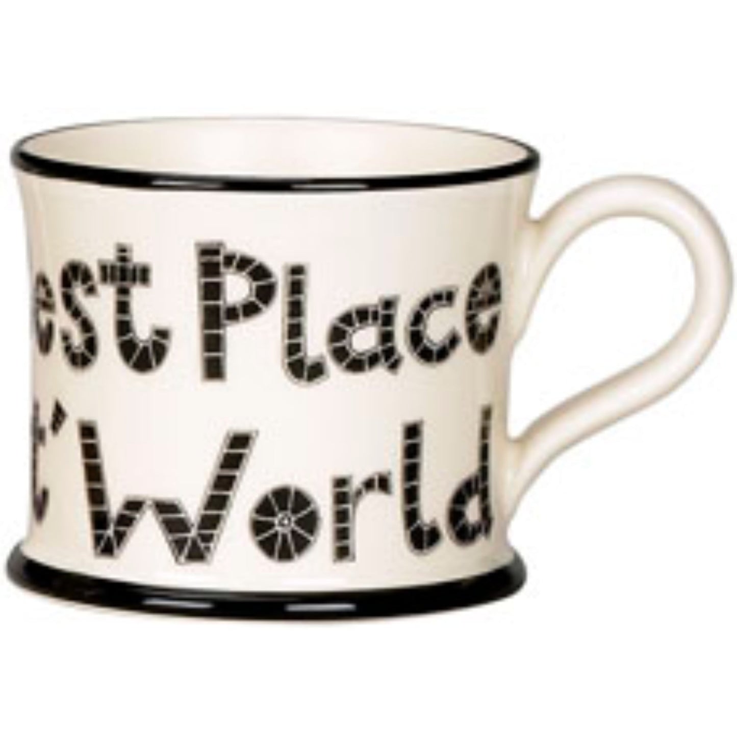 Yorkshire T'Best Place in T'World Mug - The Great Yorkshire Shop