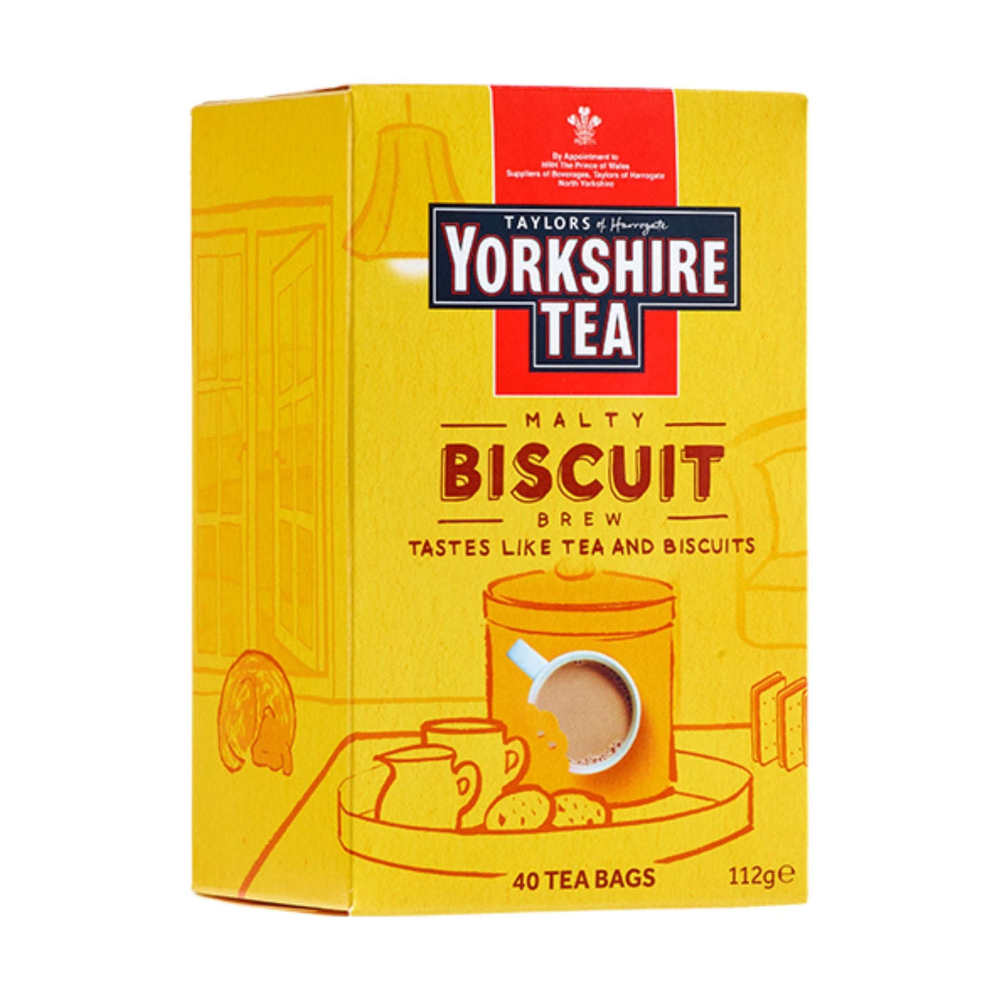 Yorkshire Tea Biscuit Brew - The Great Yorkshire Shop