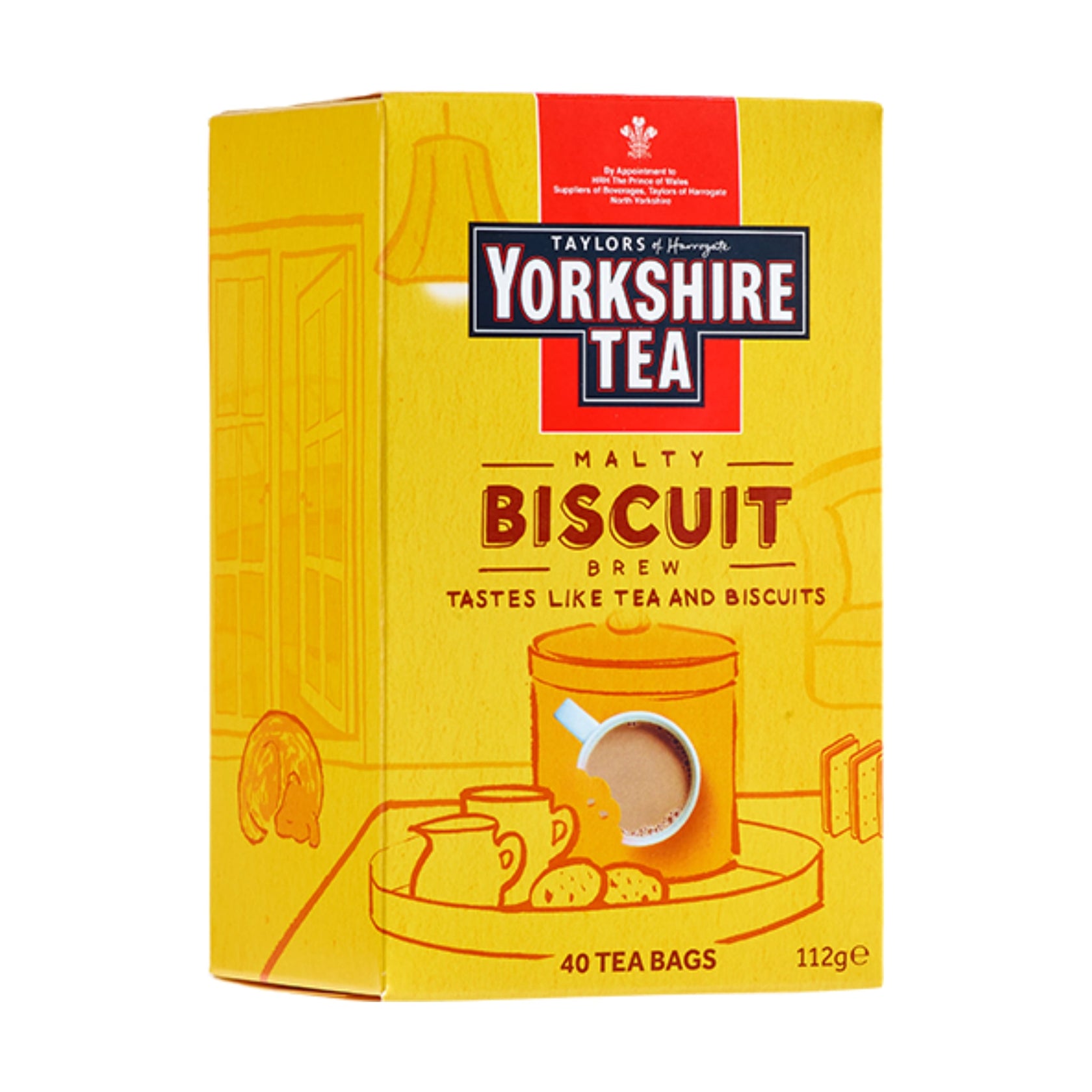 Yorkshire Tea Biscuit Brew The Great Yorkshire Shop