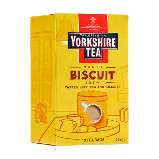 Yorkshire Tea Biscuit Brew - The Great Yorkshire Shop