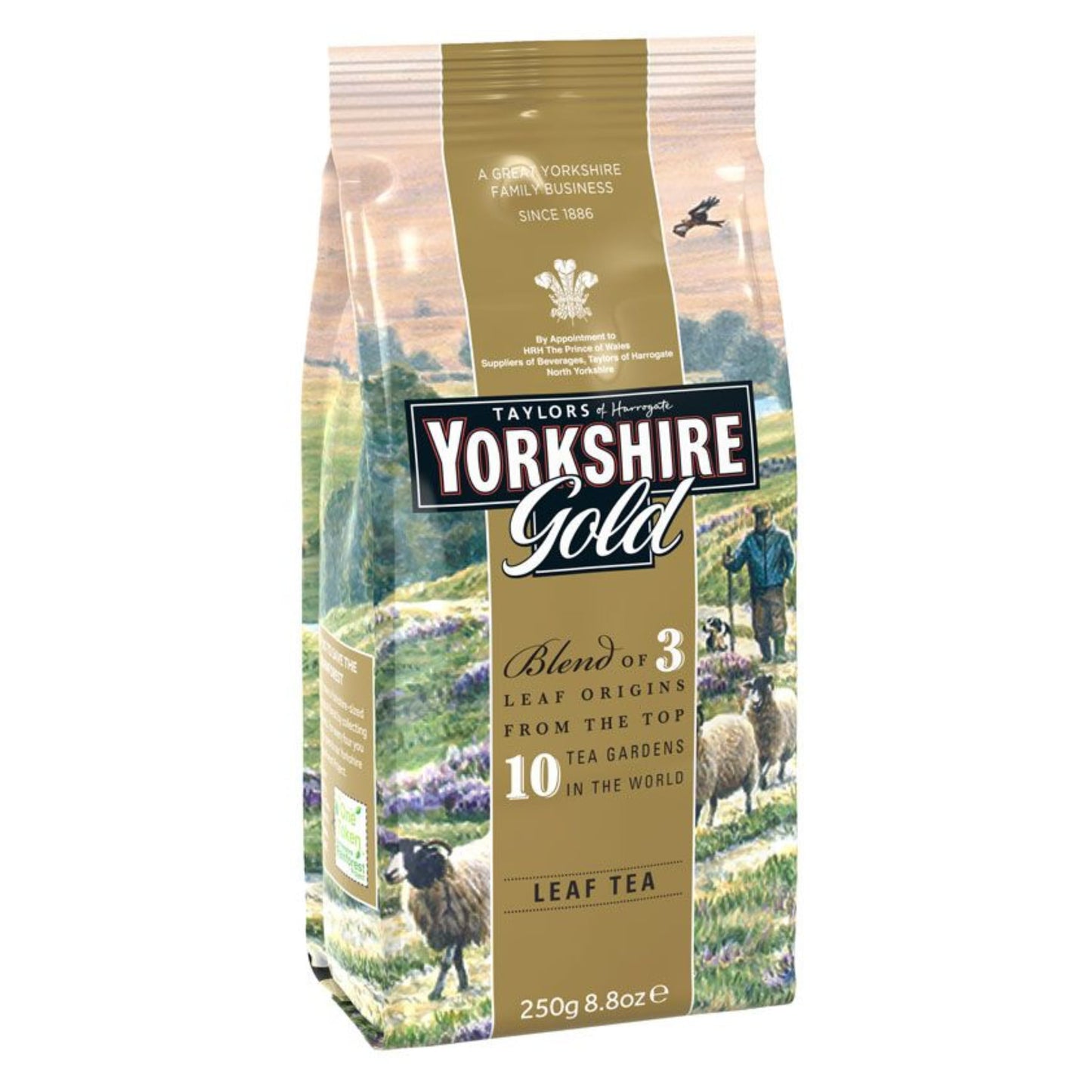Yorkshire Tea Gold Loose Leaf - The Great Yorkshire Shop