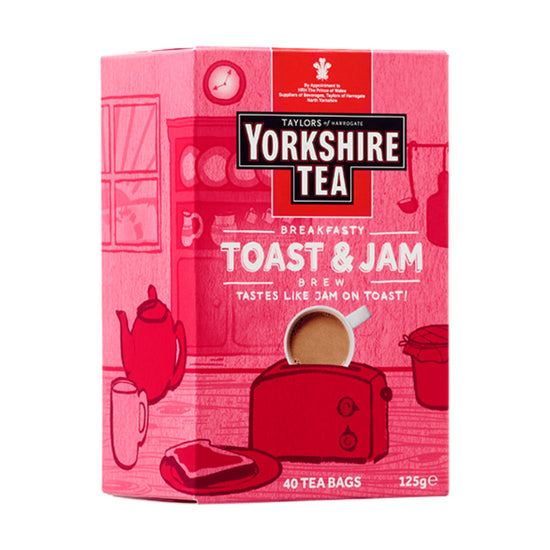 Yorkshire Tea Toast & Jam Brew - The Great Yorkshire Shop