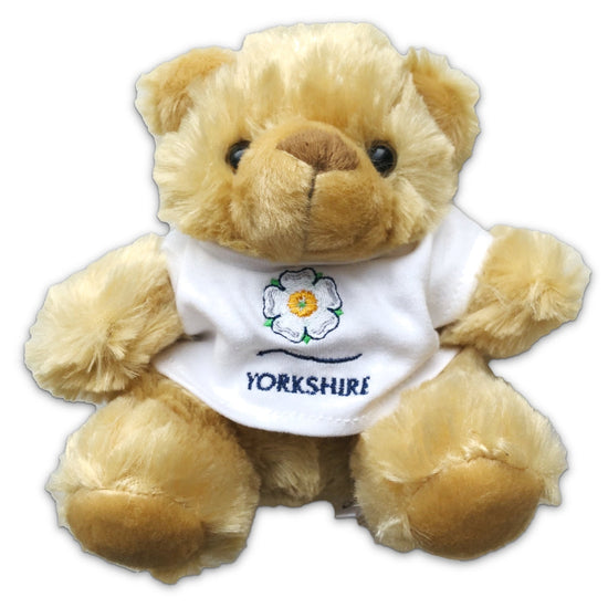 Teddy Bear with Yorkshire T-Shirt - The Great Yorkshire Shop