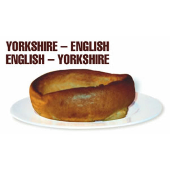 Yorkshire to English Book - The Great Yorkshire Shop