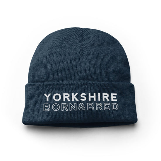 Yorkshire Born & Bred Beanie Hat - The Great Yorkshire Shop