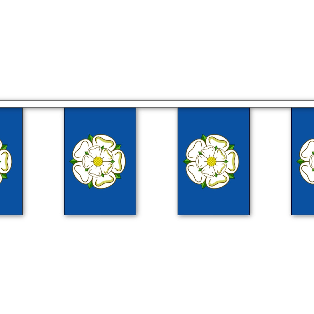 Yorkshire Flag Bunting - The Great Yorkshire Shop
