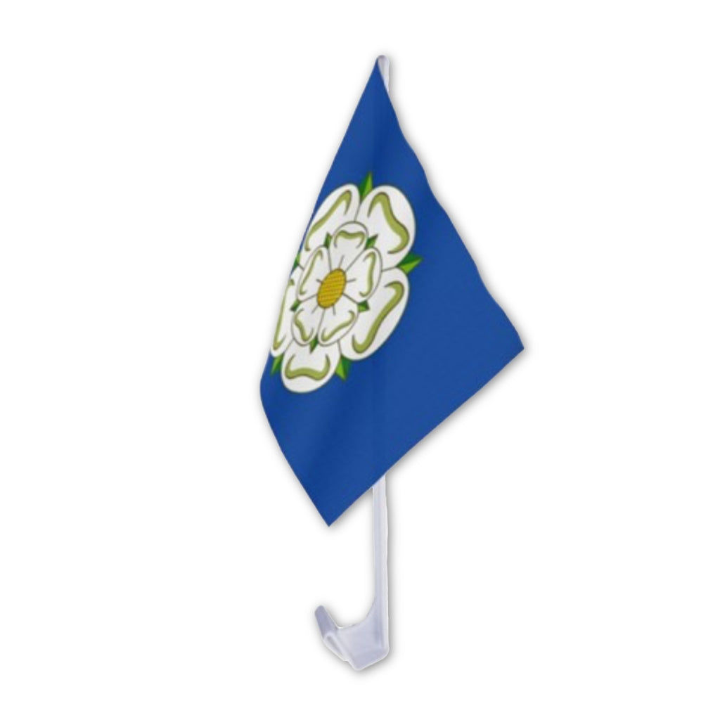 Yorkshire Car Flag - The Great Yorkshire Shop
