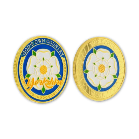 Yorkshire Rose Coin - The Great Yorkshire Shop