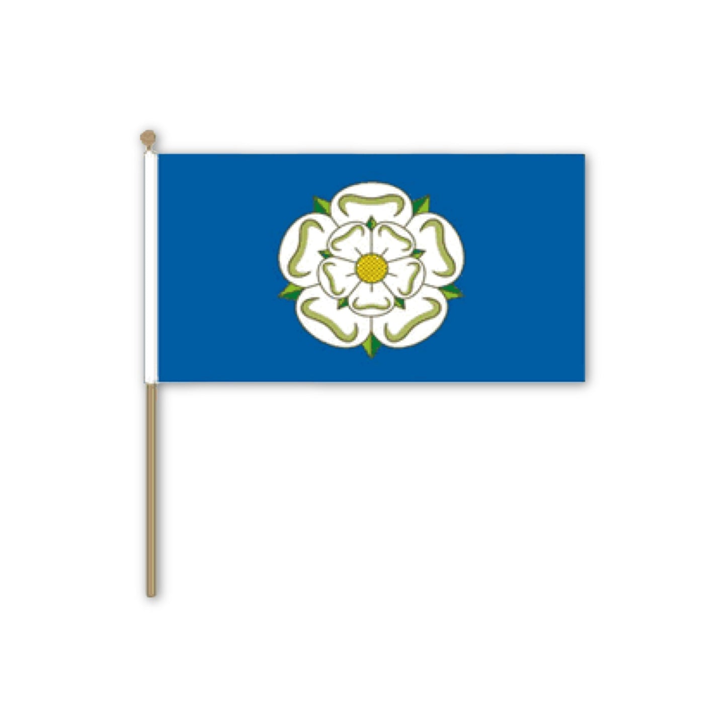 Hand Waving Yorkshire Flag - The Great Yorkshire Shop