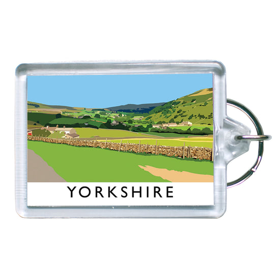 Yorkshire Keyring - The Great Yorkshire Shop