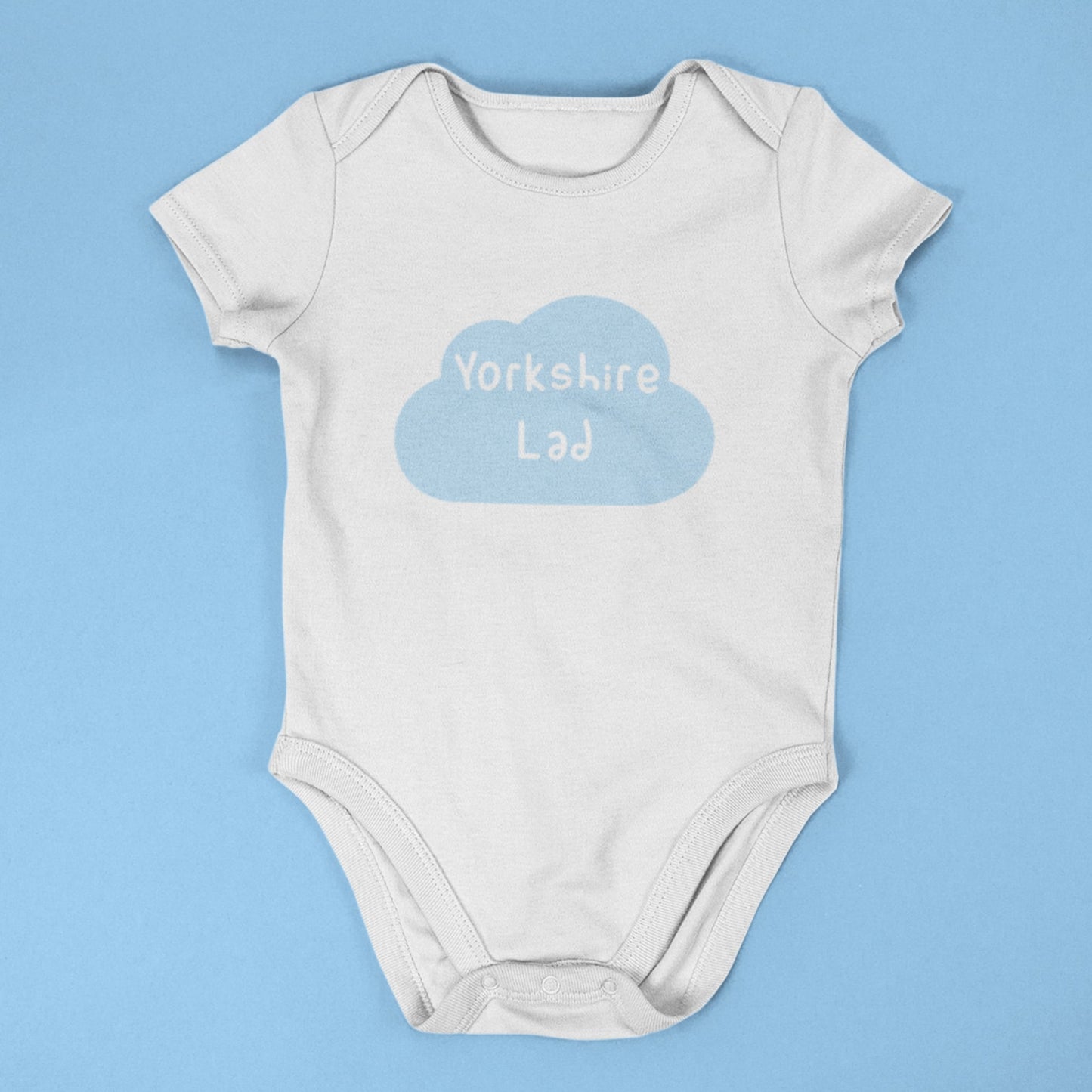 Yorkshire Lad 100% Cotton Babygrow - The Great Yorkshire Shop