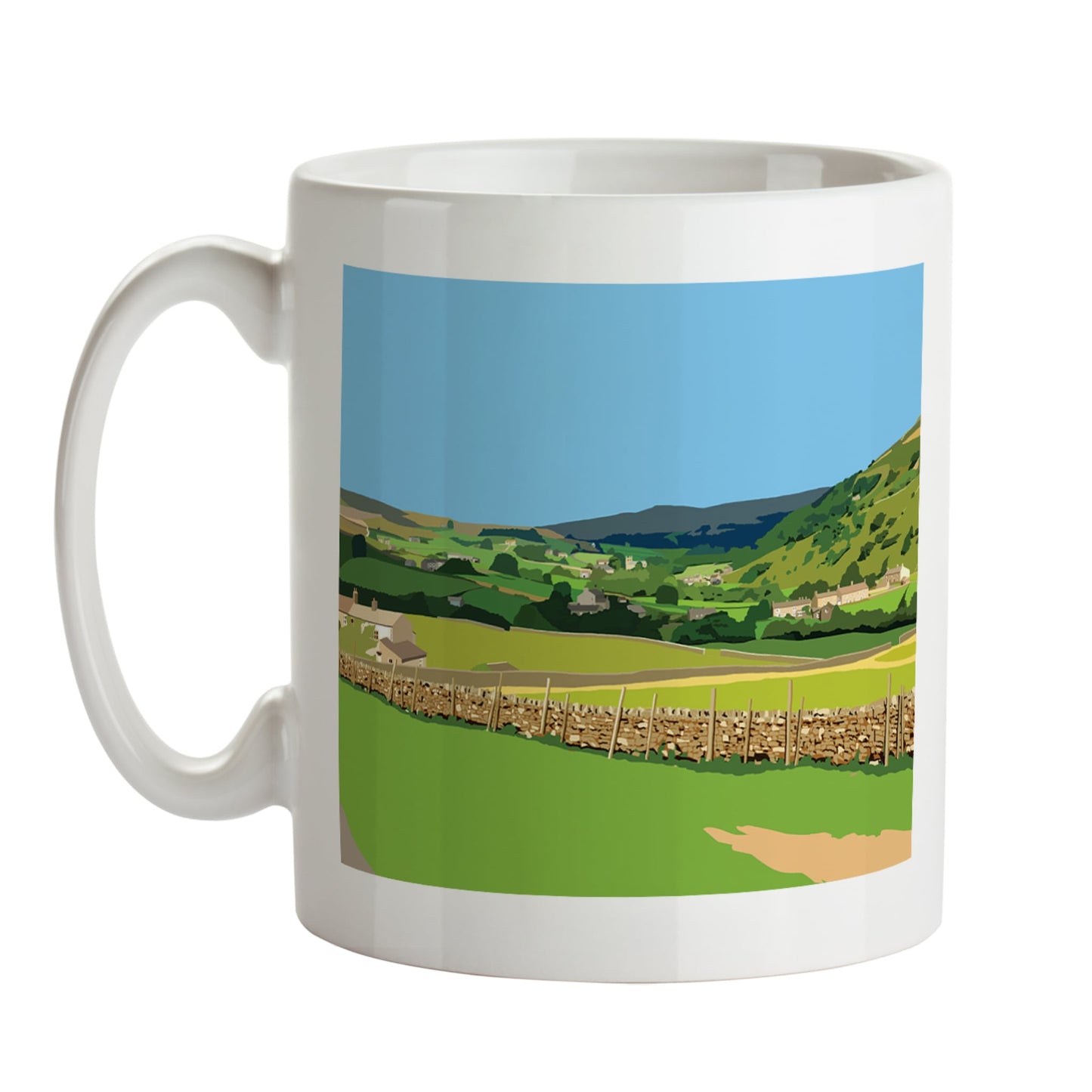 Load image into Gallery viewer, Yorkshire Mug - The Great Yorkshire Shop

