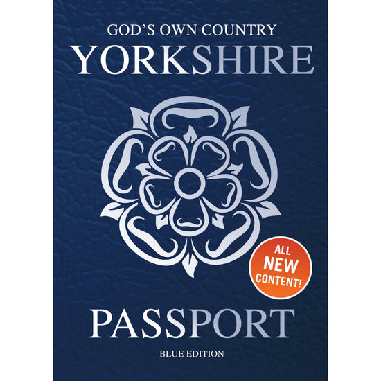 The Yorkshire Passport Book: Blue Edition - The Great Yorkshire Shop