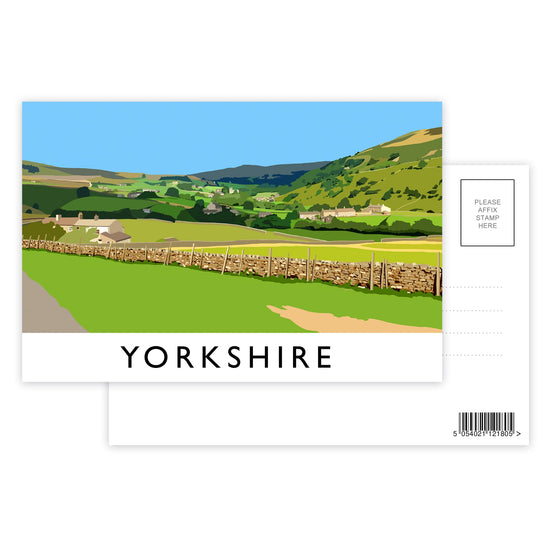 Yorkshire Postcard - The Great Yorkshire Shop