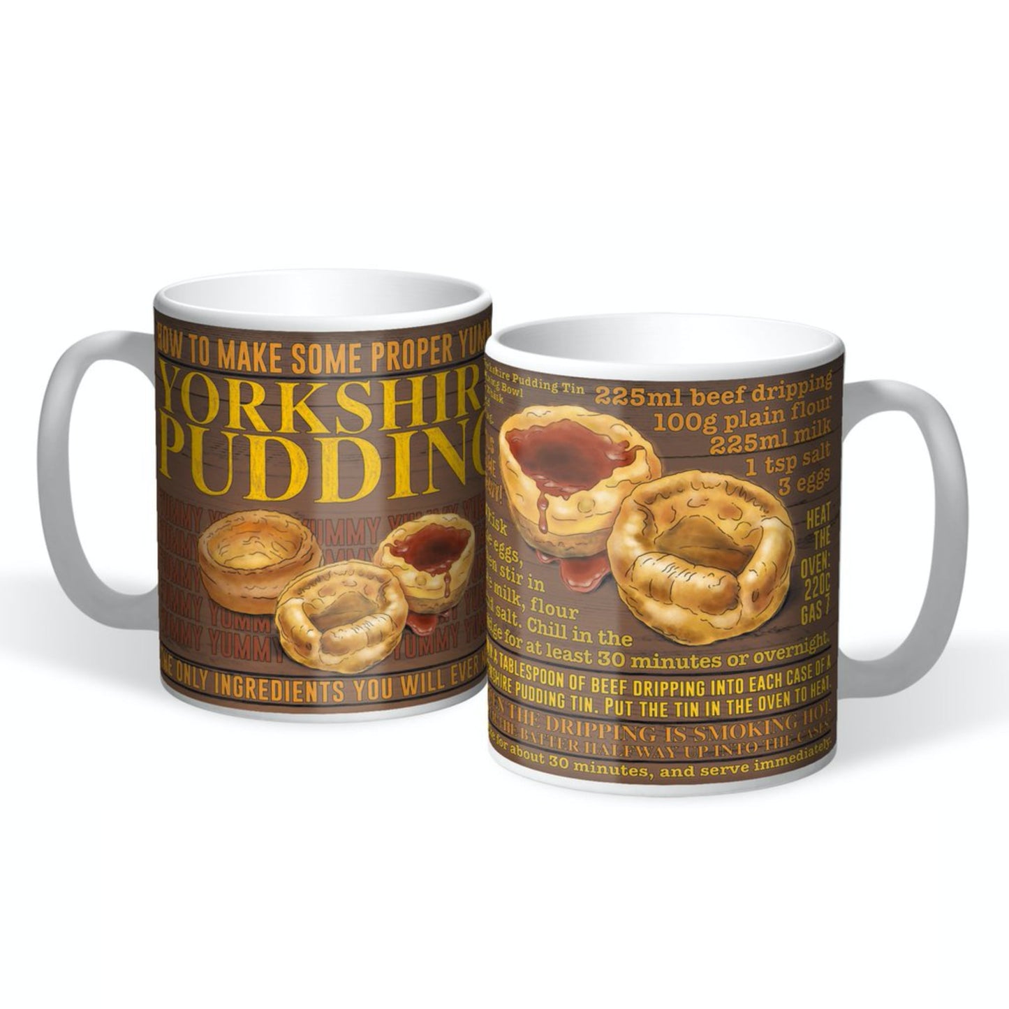 Yorkshire Pudding Recipe Mug - The Great Yorkshire Shop