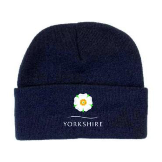 Yorkshire Rose Beanie Hat - The Great Yorkshire Shop