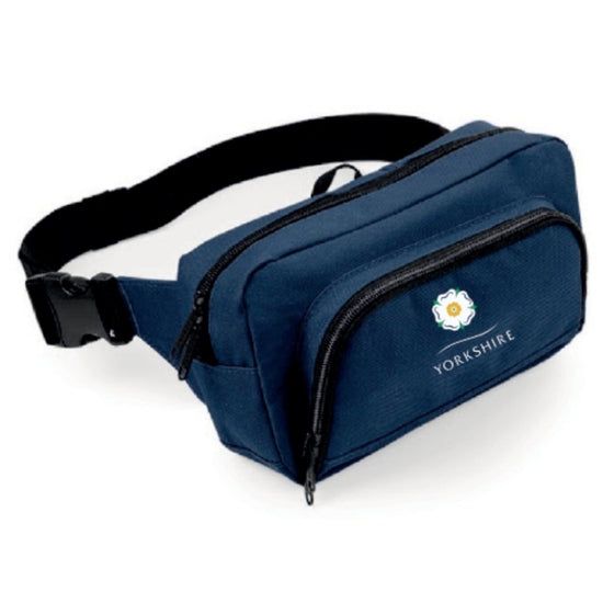 Load image into Gallery viewer, Yorkshire Rose Bum Bag - The Great Yorkshire Shop
