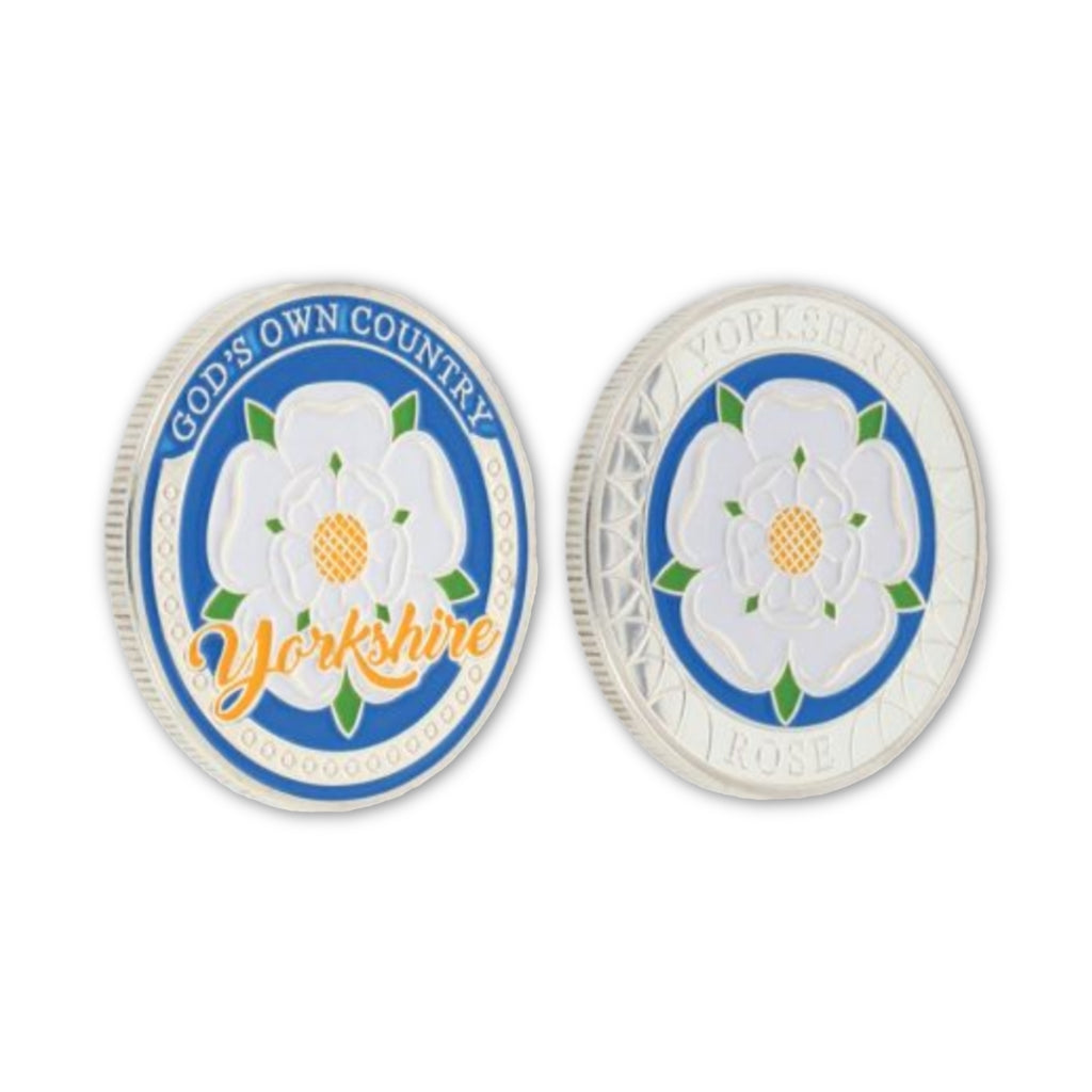 Yorkshire Rose Coin - The Great Yorkshire Shop