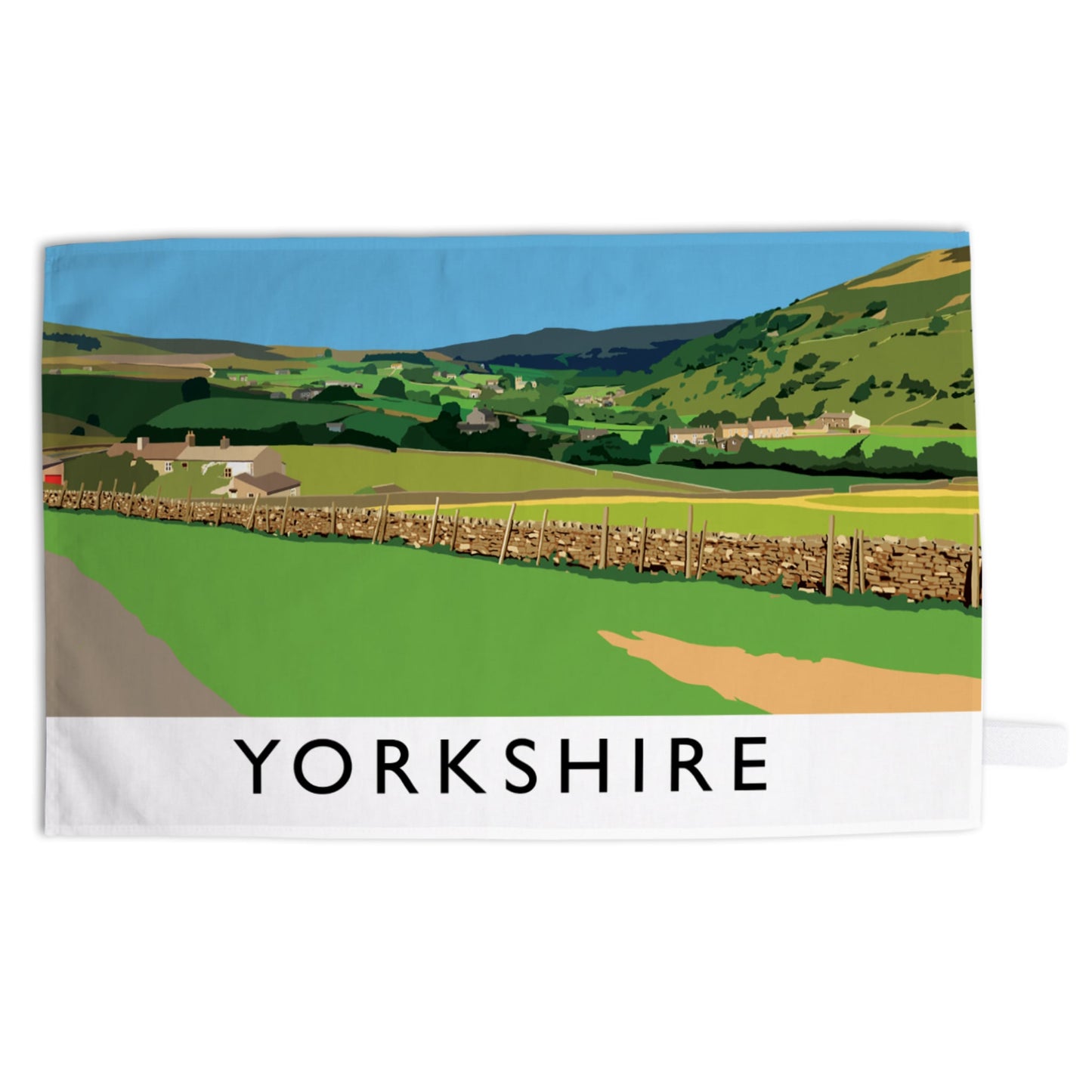 Yorkshire Tea Towel - The Great Yorkshire Shop