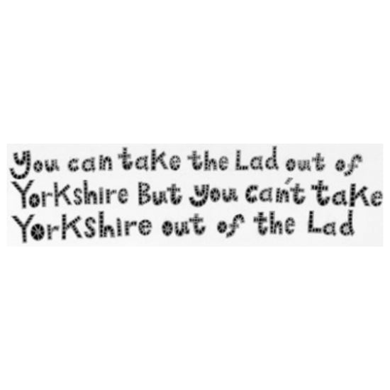 You Can Take The Lad Out Of Yorkshire Mug - The Great Yorkshire Shop