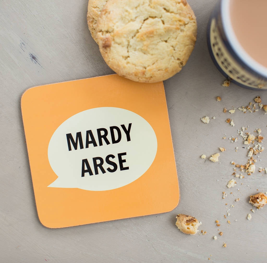Load image into Gallery viewer, Mardy Arse Coaster - The Great Yorkshire Shop
