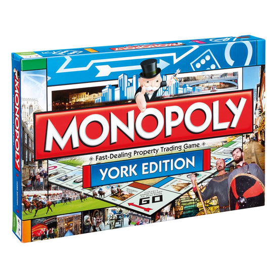 Monopoly York Edition Board Game - The Great Yorkshire Shop