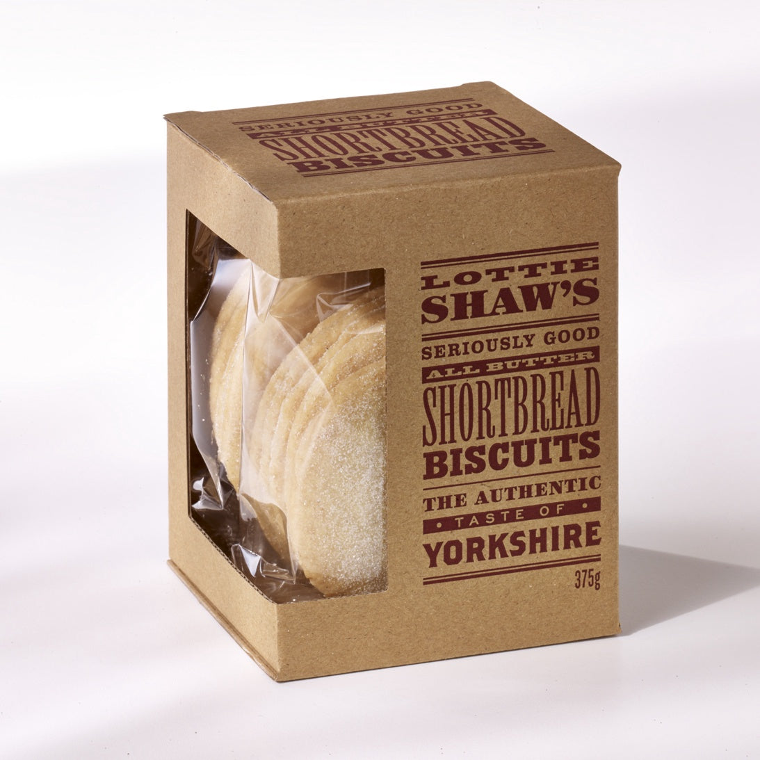 Large Shortbread Biscuits - The Great Yorkshire Shop